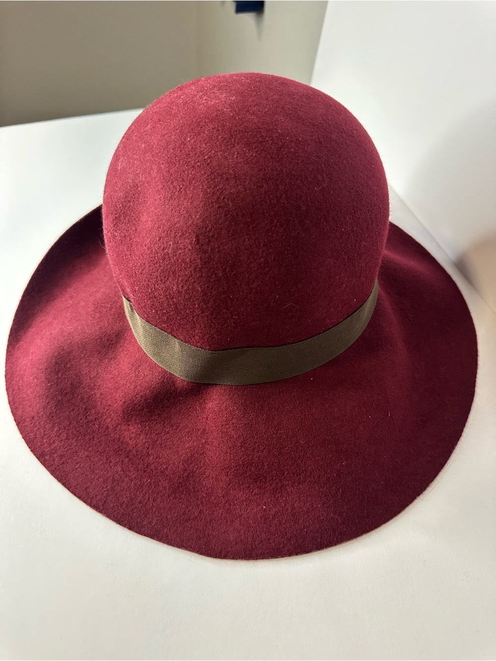 Red Wool Bucket Hat by Roxy - Picture 4 of 5